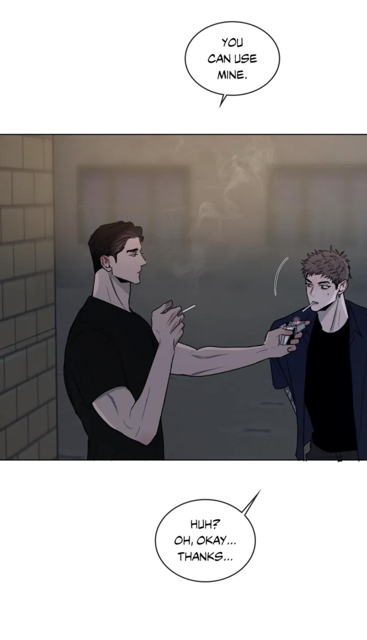 Rivalry / 상극 by Oryu [RAW] Chapter 7.3 page 73 - 