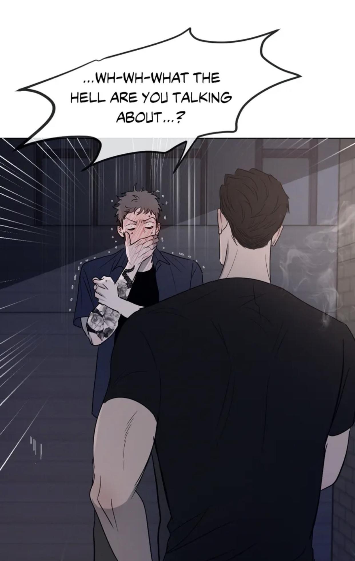 Rivalry / 상극 by Oryu [RAW] Chapter 7.3 page 85 - 