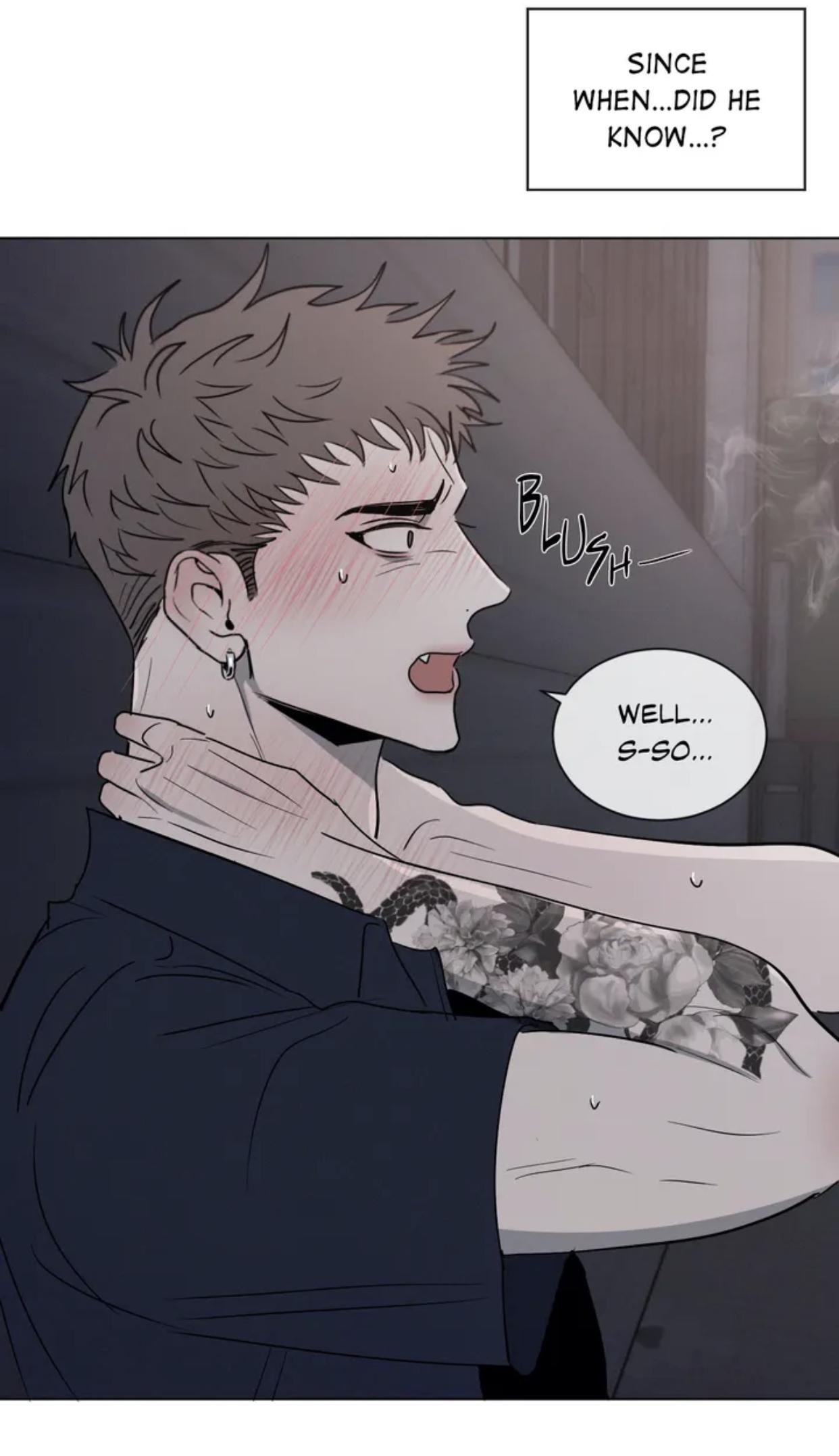 Rivalry / 상극 by Oryu [RAW] Chapter 7.3 page 87 - 