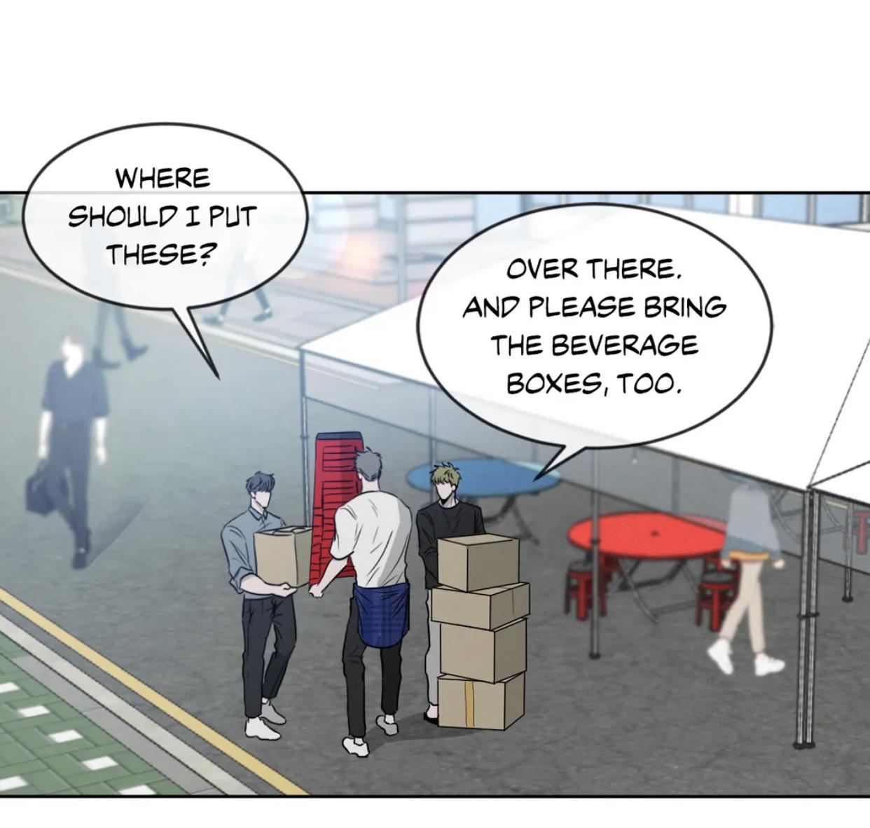 Rivalry / 상극 by Oryu [RAW] Chapter 7.4 page 12 - 