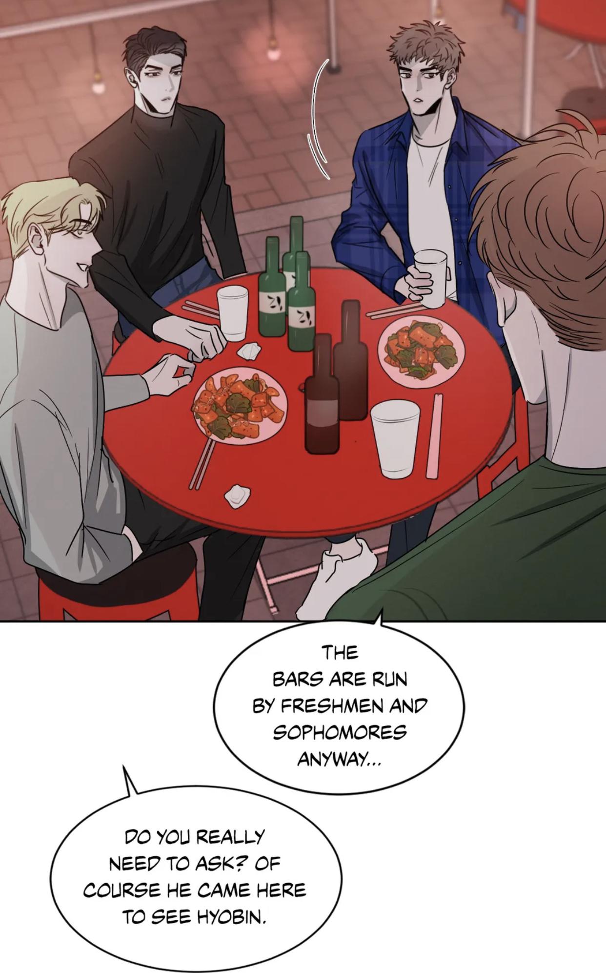 Rivalry / 상극 by Oryu [RAW] Chapter 7.4 page 21 - 