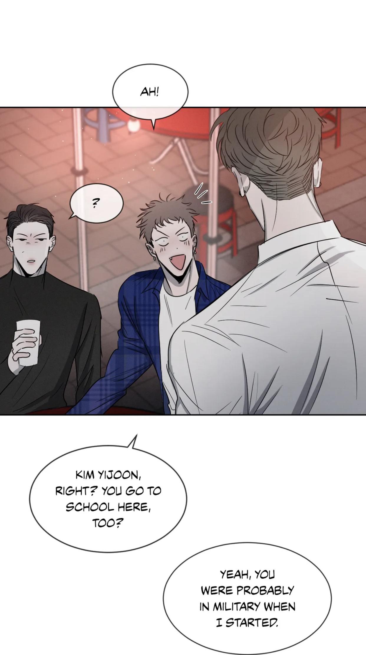Rivalry / 상극 by Oryu [RAW] Chapter 7.4 page 35 - 