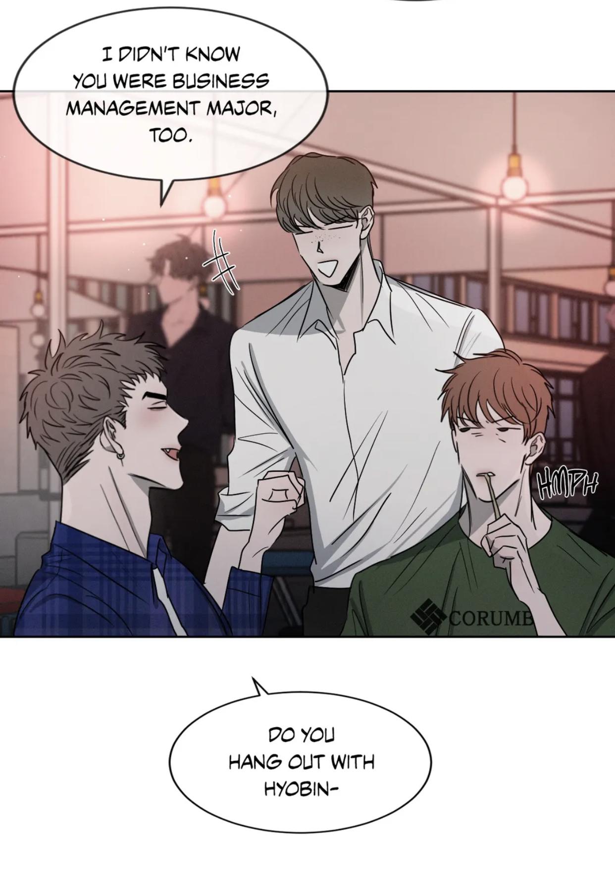 Rivalry / 상극 by Oryu [RAW] Chapter 7.4 page 36 - 