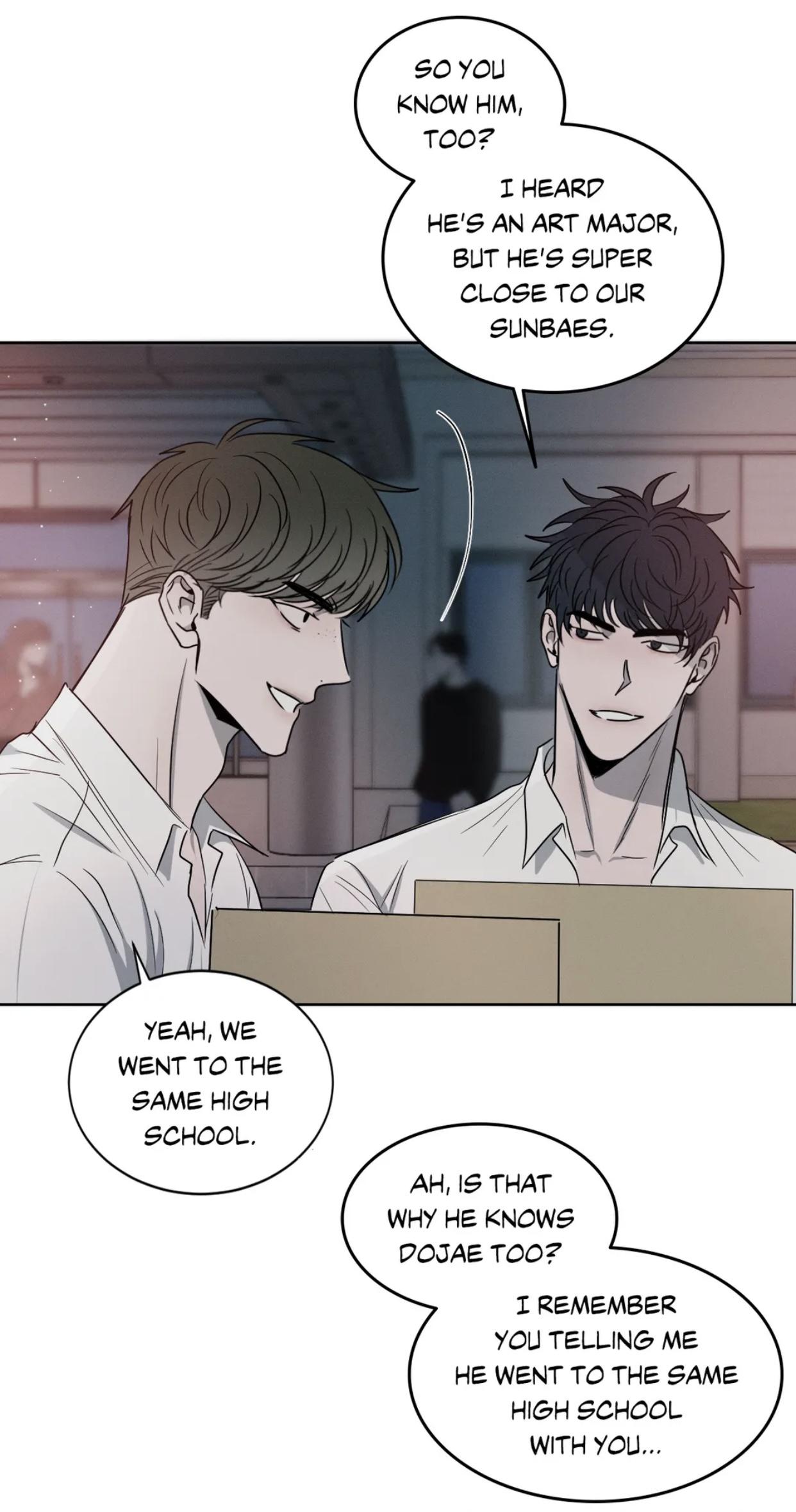 Rivalry / 상극 by Oryu [RAW] Chapter 7.4 page 42 - 