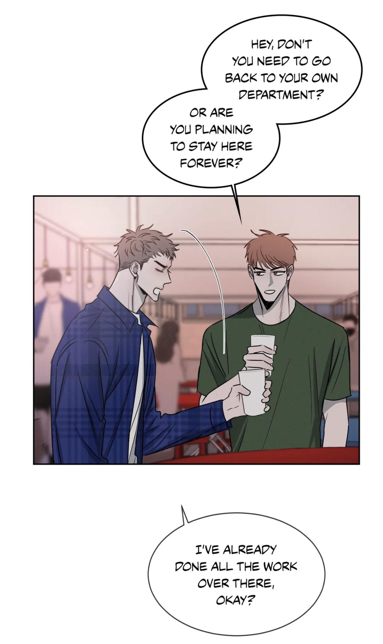 Rivalry / 상극 by Oryu [RAW] Chapter 7.4 page 49 - 