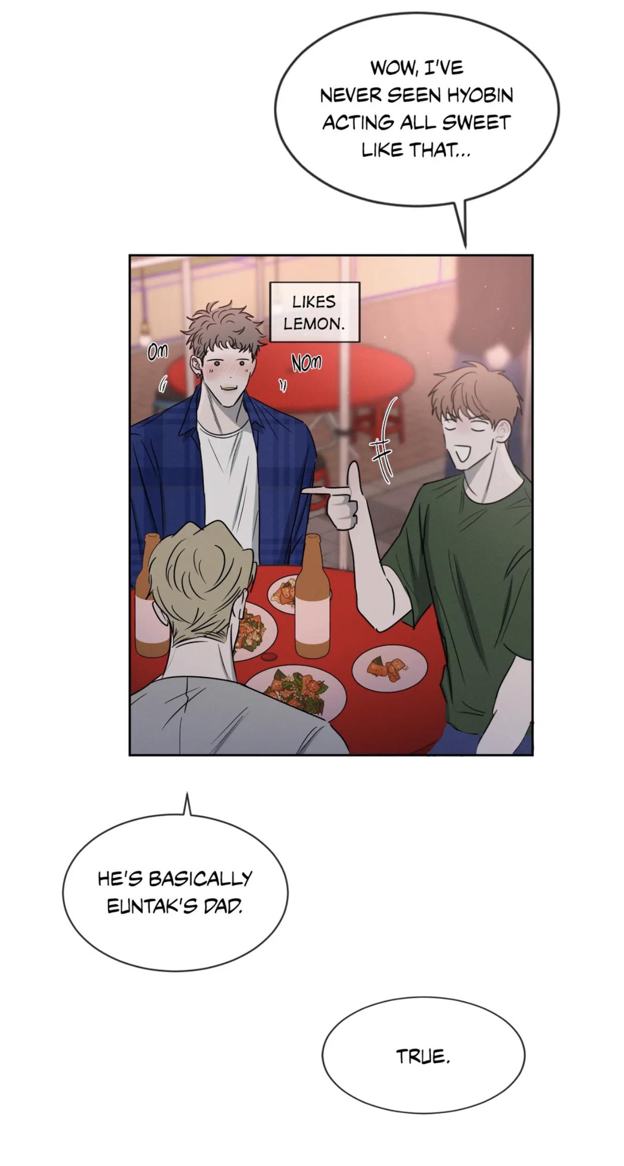 Rivalry / 상극 by Oryu [RAW] Chapter 7.4 page 55 - 