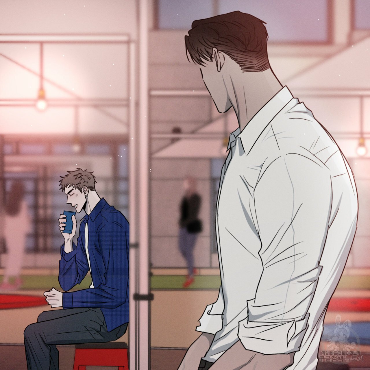 Rivalry / 상극 by Oryu [RAW] Chapter 7 page 63 - 