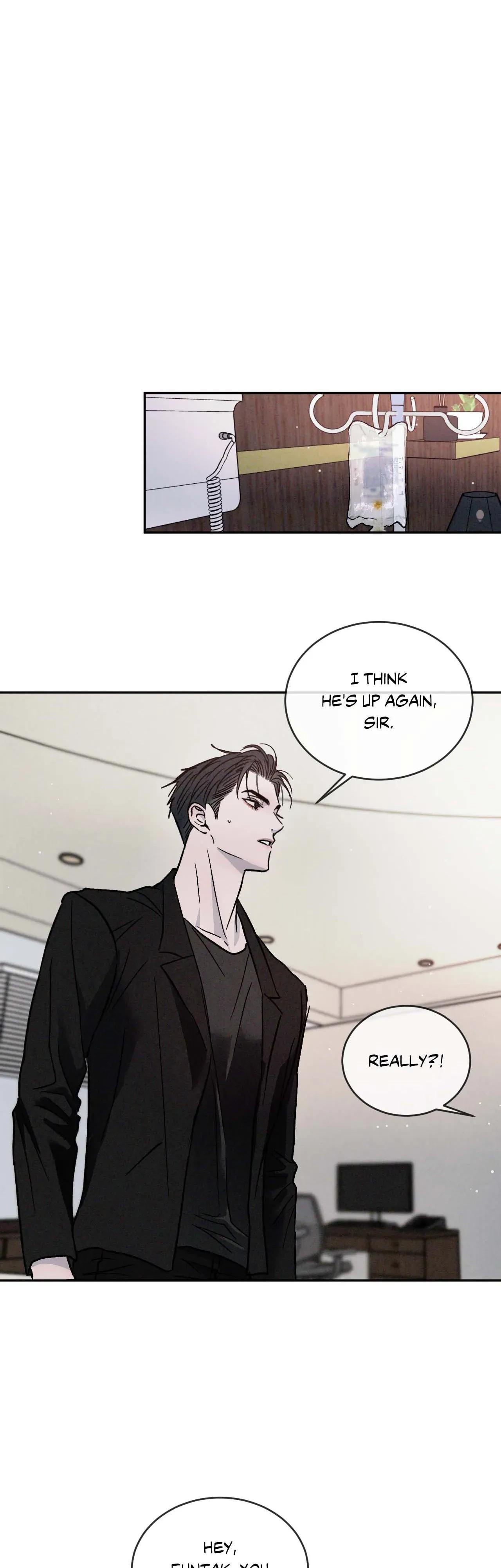 Rivalry / 상극 by Oryu [RAW] Chapter 80.2 page 22 - 