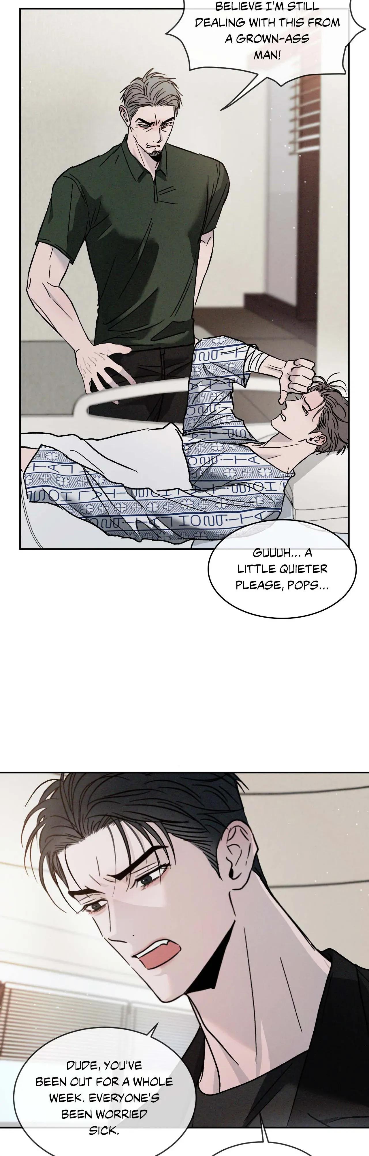 Rivalry / 상극 by Oryu [RAW] Chapter 80.2 page 25 - 