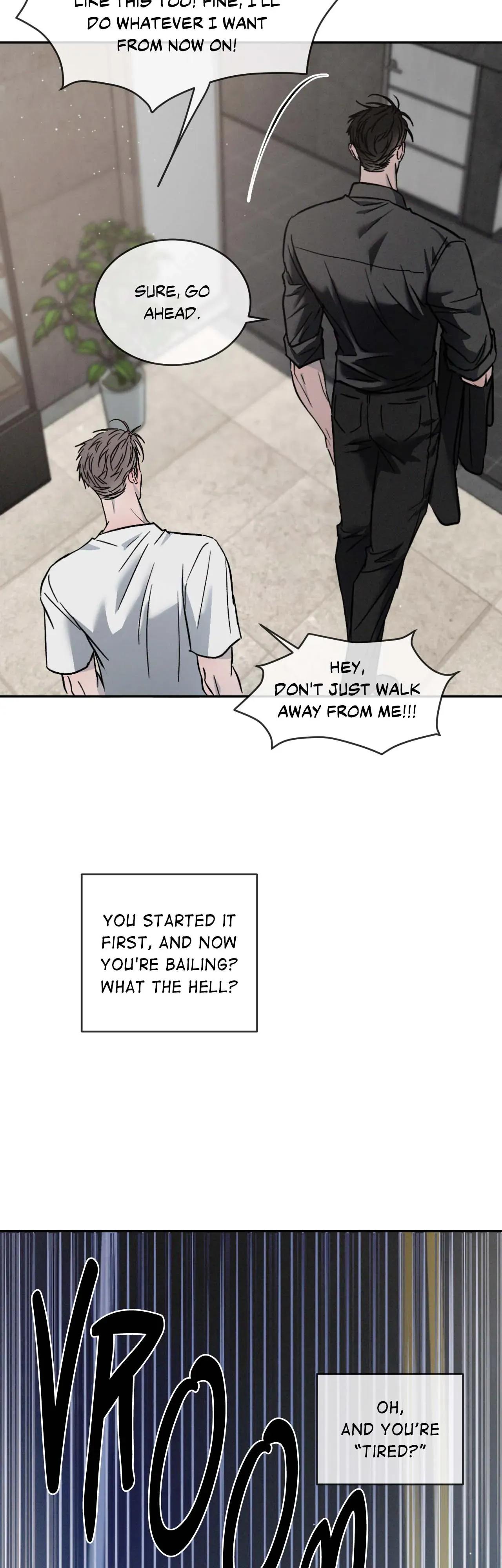 Rivalry / 상극 by Oryu [RAW] Chapter 80.2 page 8 - 
