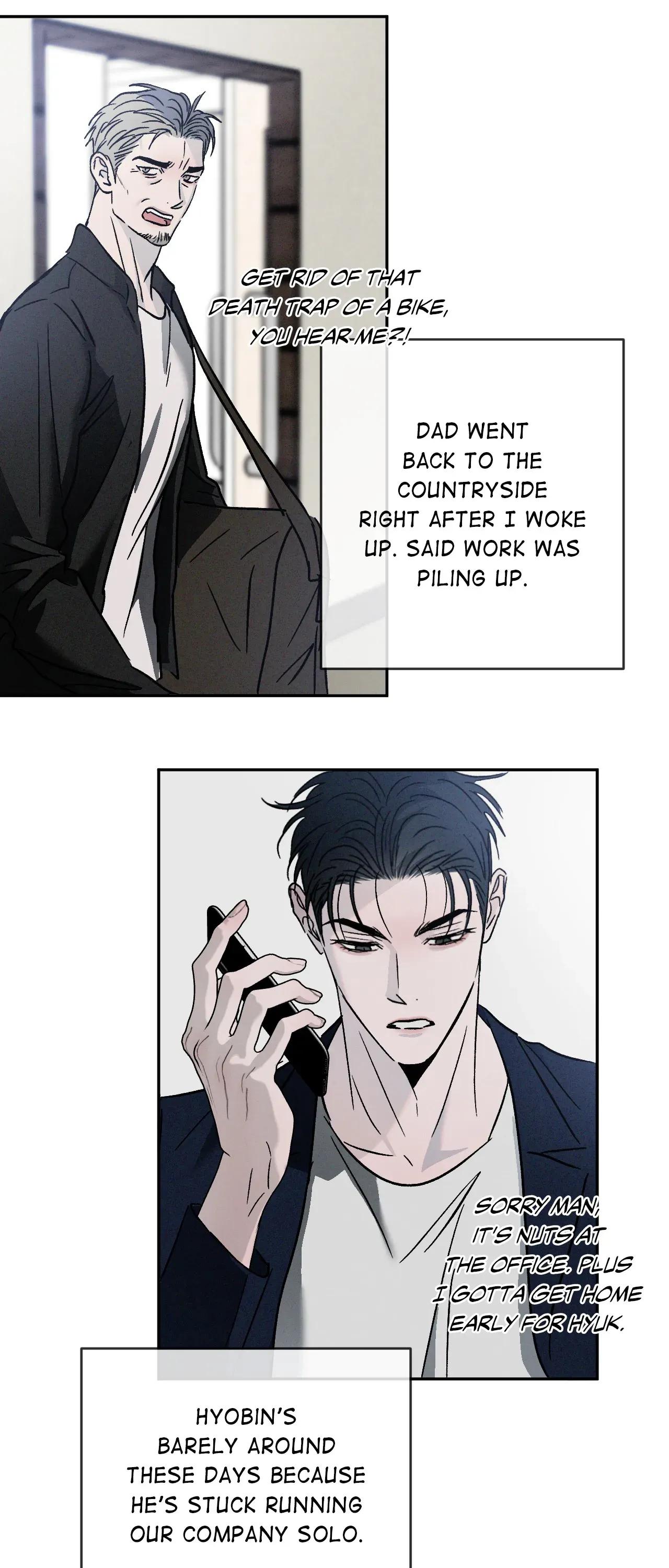 Rivalry / 상극 by Oryu [RAW] Chapter 80.3 page 29 - 