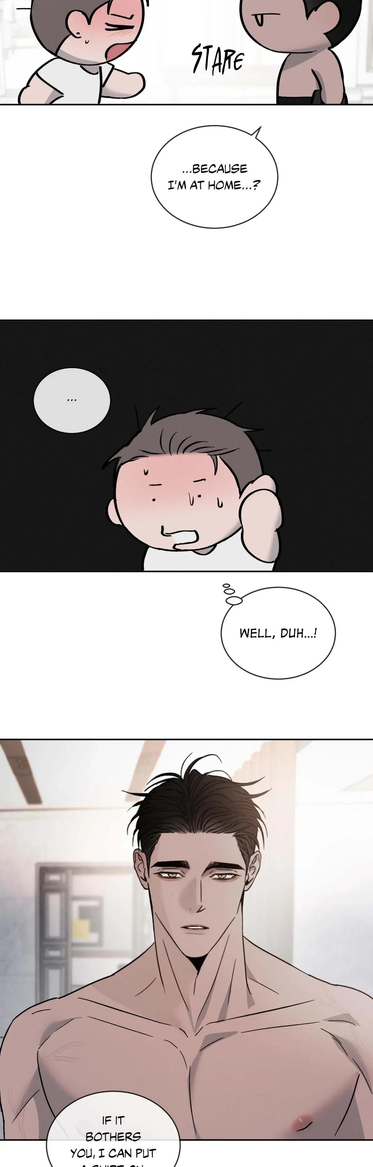 Rivalry / 상극 by Oryu [RAW] Chapter 80.5 page 36 - 