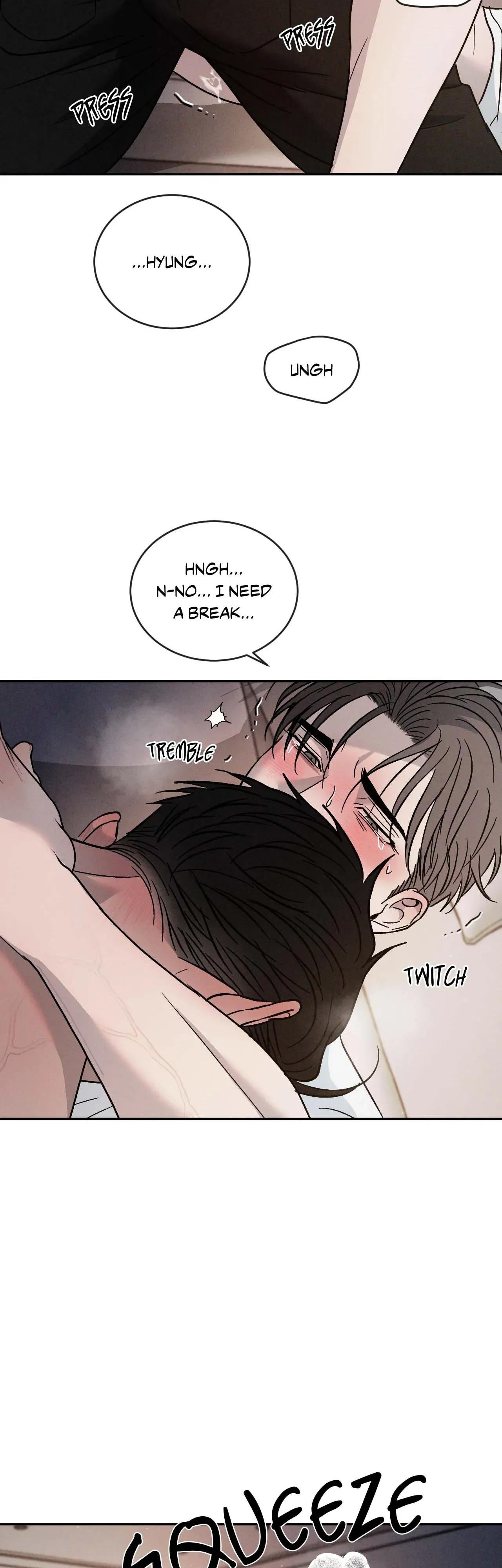 Rivalry / 상극 by Oryu [RAW] Chapter 80.6 page 43 - 