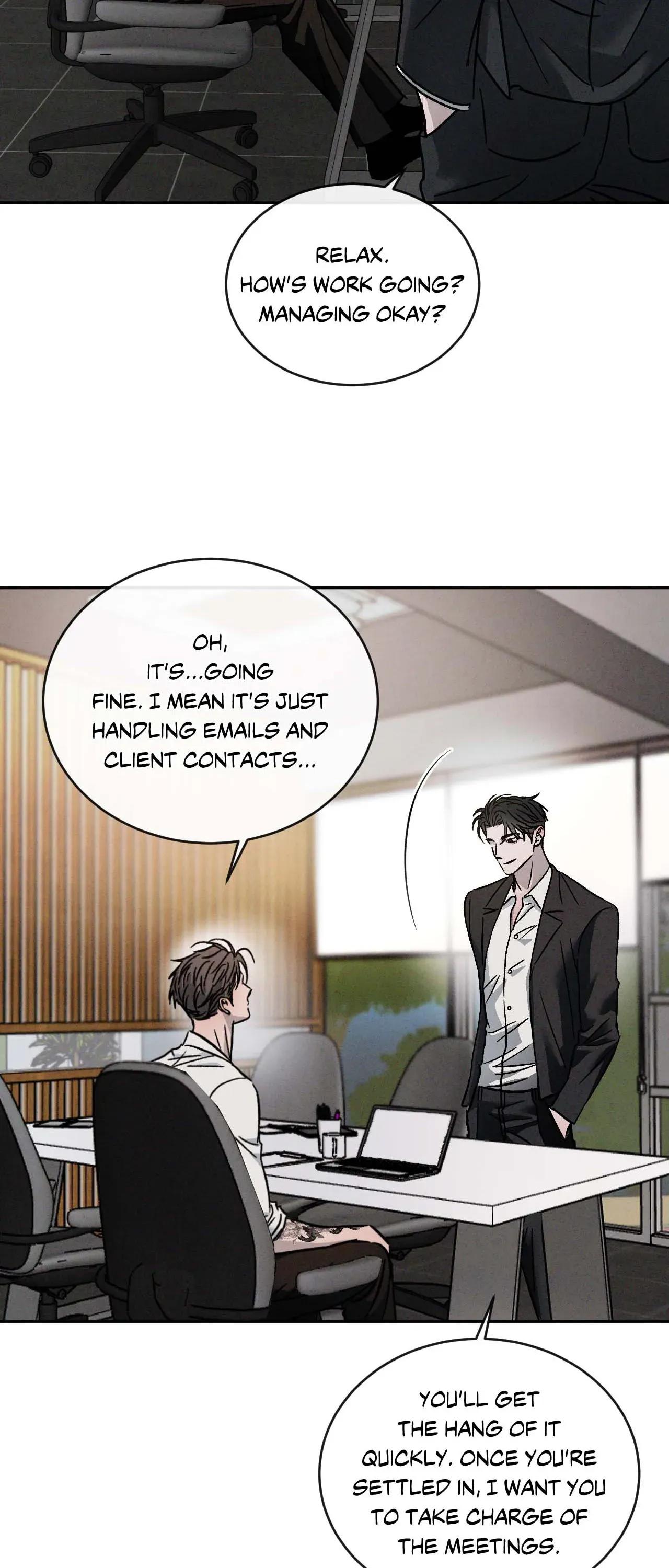 Rivalry / 상극 by Oryu [RAW] Chapter 80.7 page 21 - 
