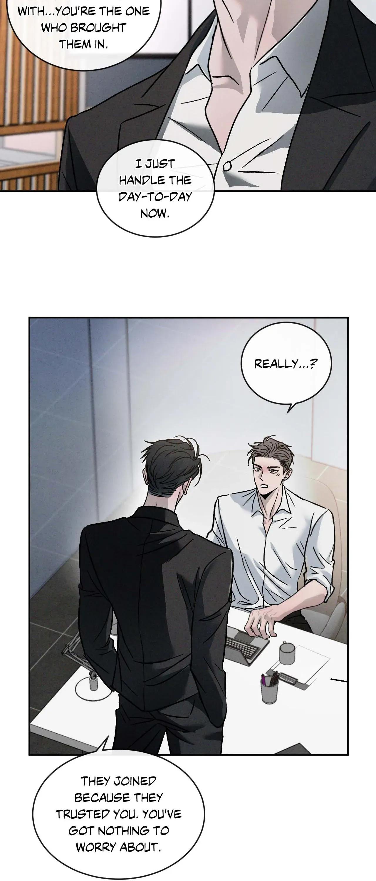 Rivalry / 상극 by Oryu [RAW] Chapter 80.7 page 23 - 
