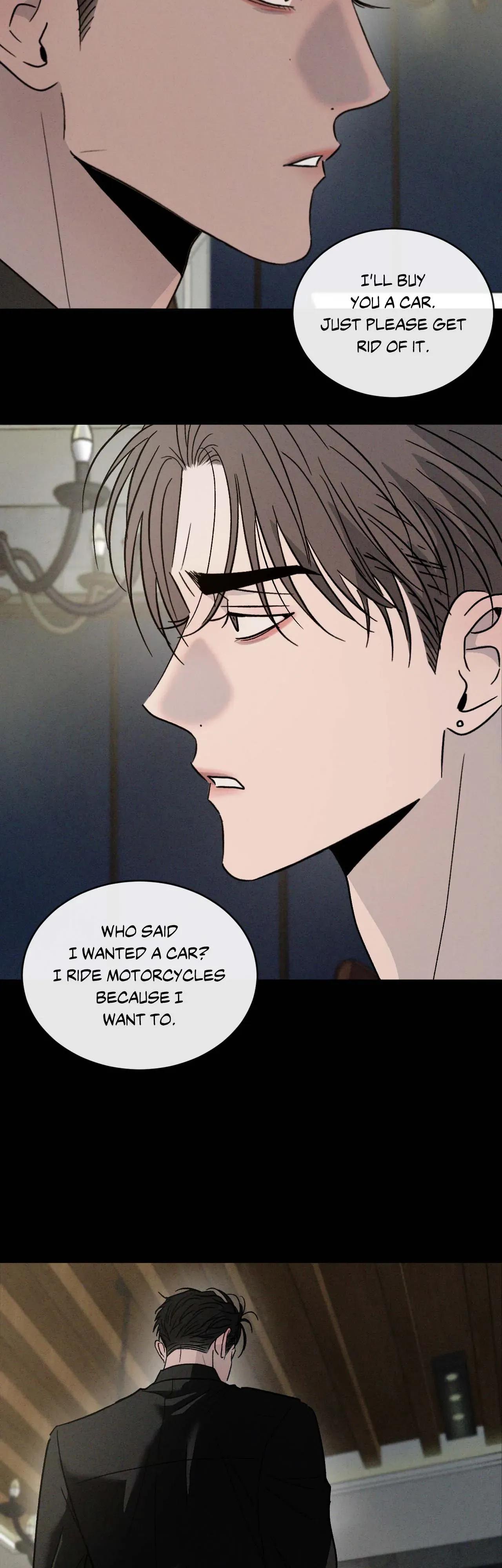 Rivalry / 상극 by Oryu [RAW] Chapter 80.8 page 19 - 