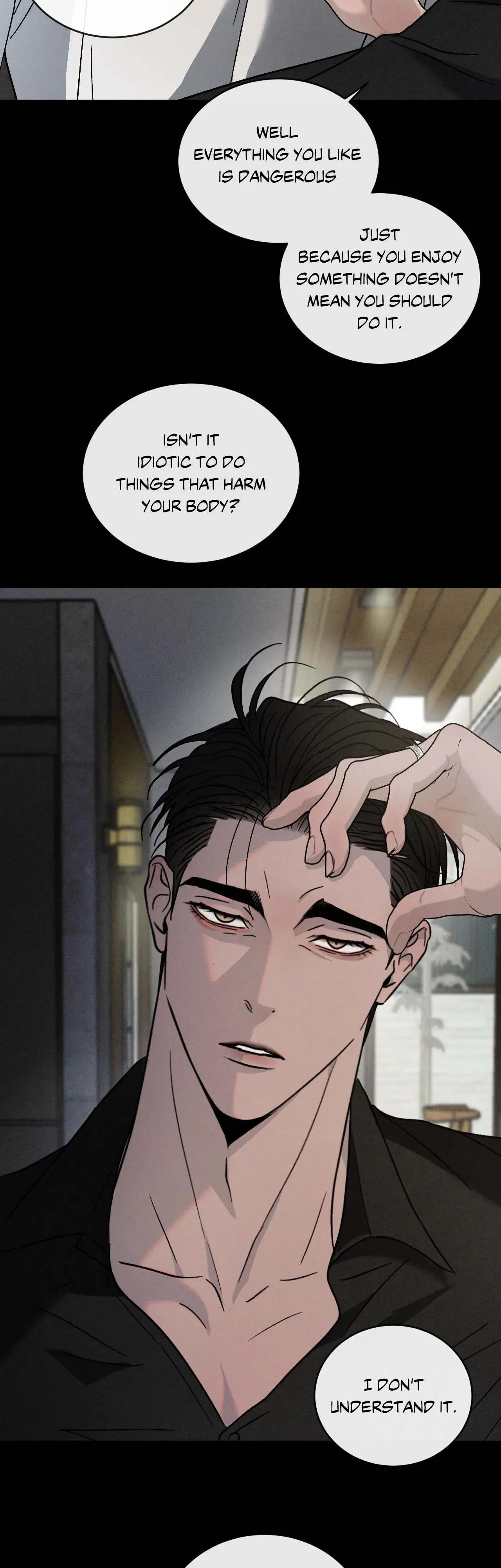 Rivalry / 상극 by Oryu [RAW] Chapter 80.8 page 21 - 