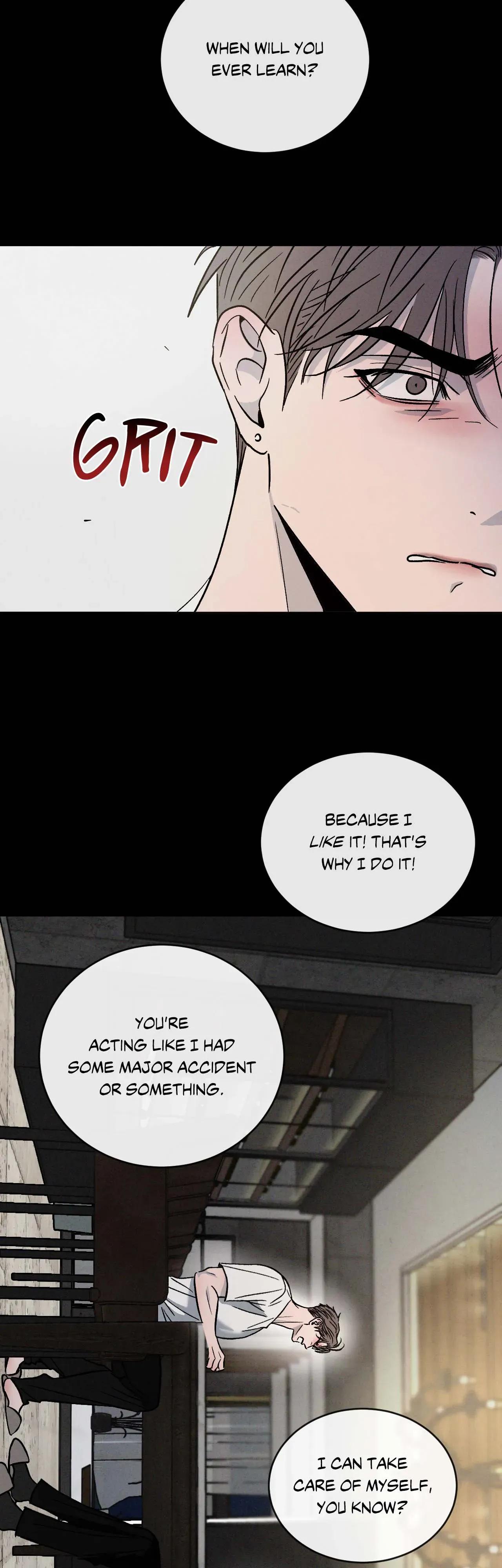 Rivalry / 상극 by Oryu [RAW] Chapter 80.8 page 22 - 