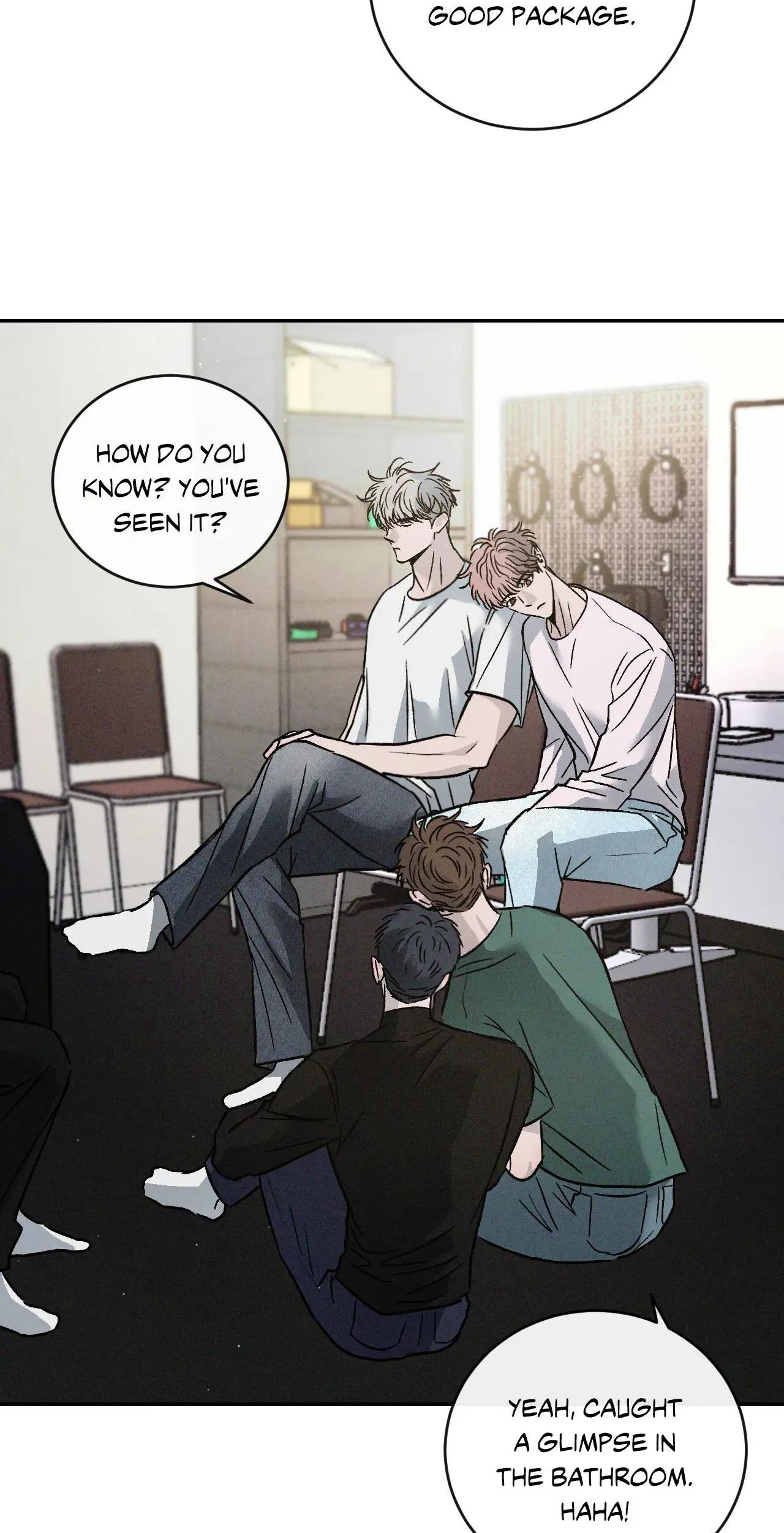 Rivalry / 상극 by Oryu [RAW] Chapter 81.1 page 52 - 