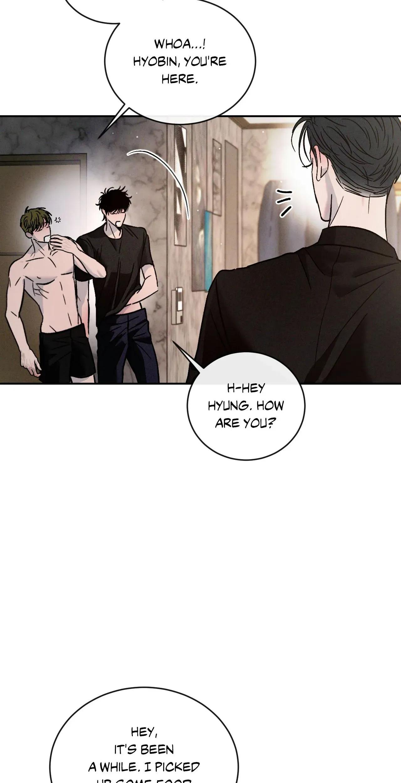 Rivalry / 상극 by Oryu [RAW] Chapter 81.2 page 42 - 