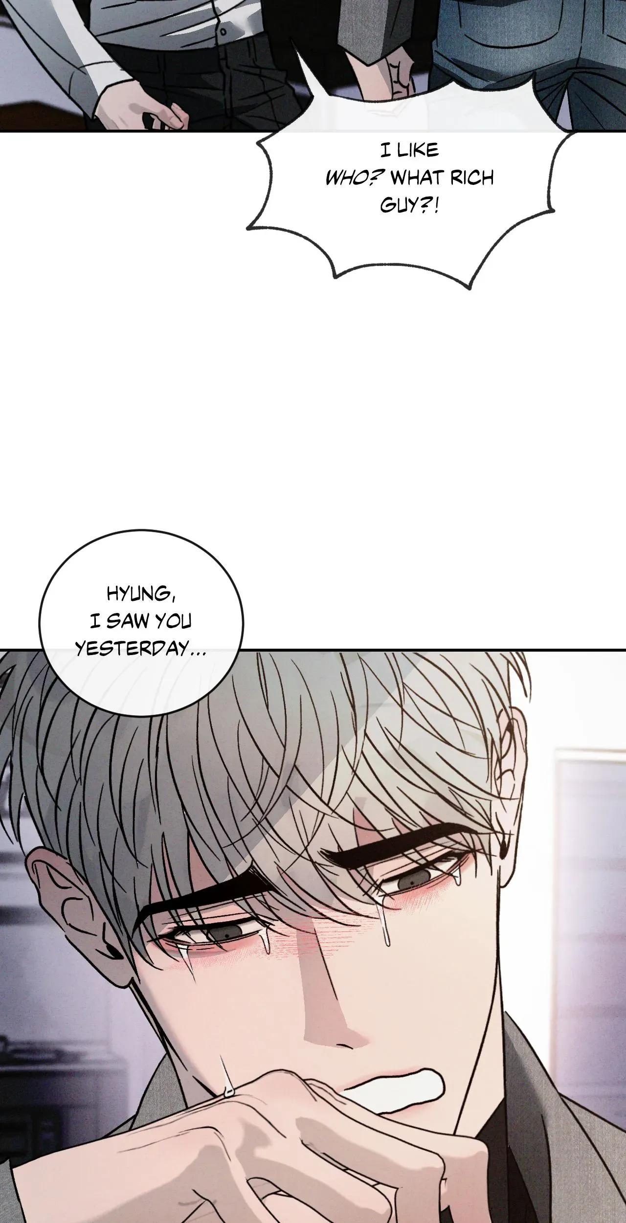 Rivalry / 상극 by Oryu [RAW] Chapter 81.4 page 14 - 