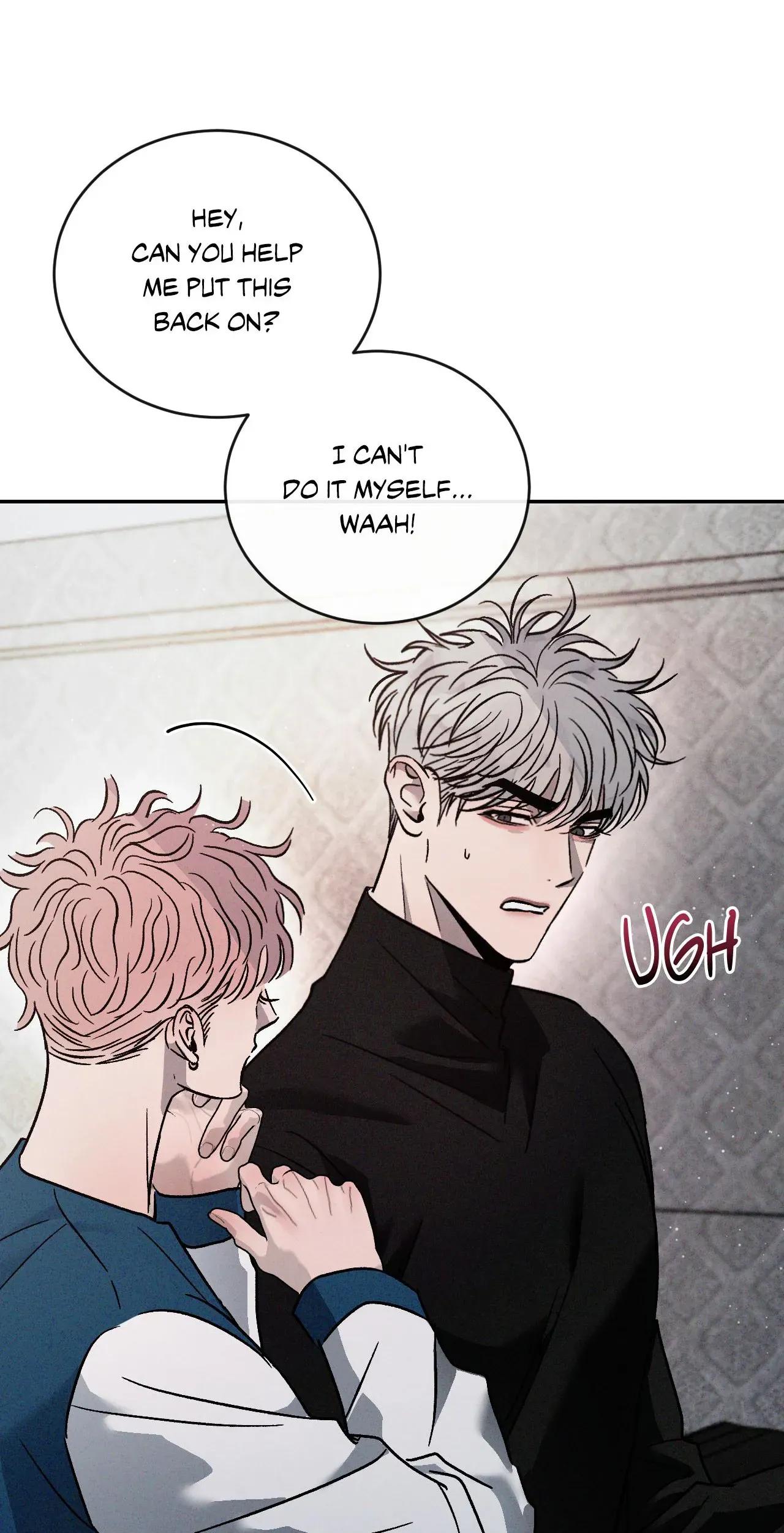 Rivalry / 상극 by Oryu [RAW] Chapter 81.4 page 37 - 