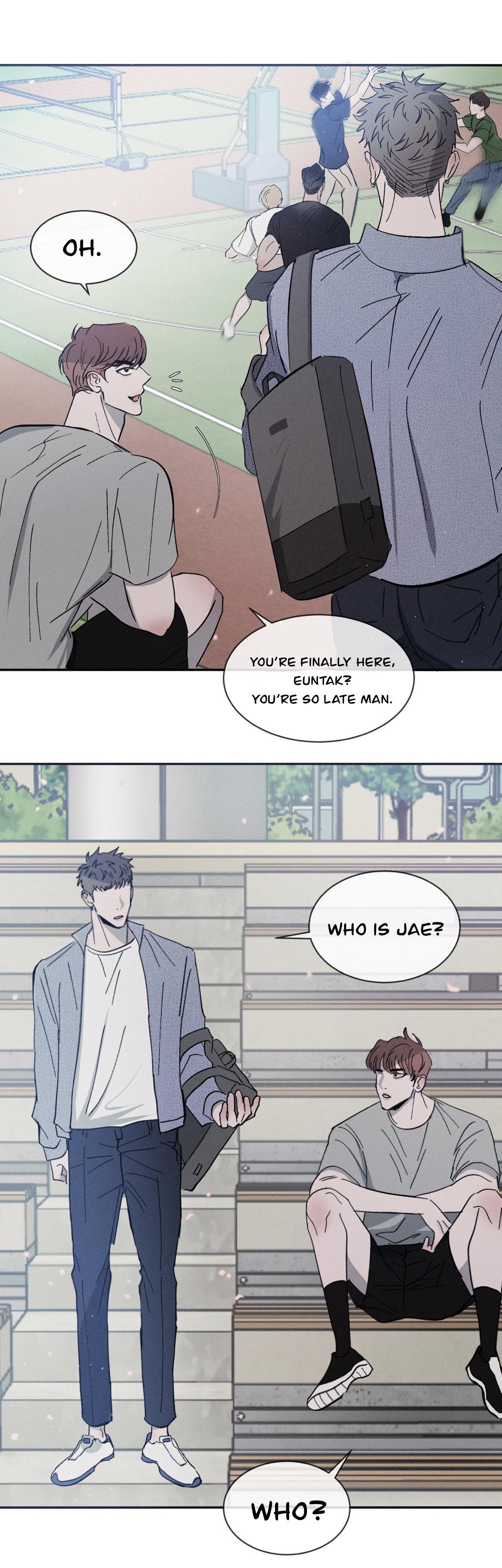 Rivalry Chapter 1 page 14 - 