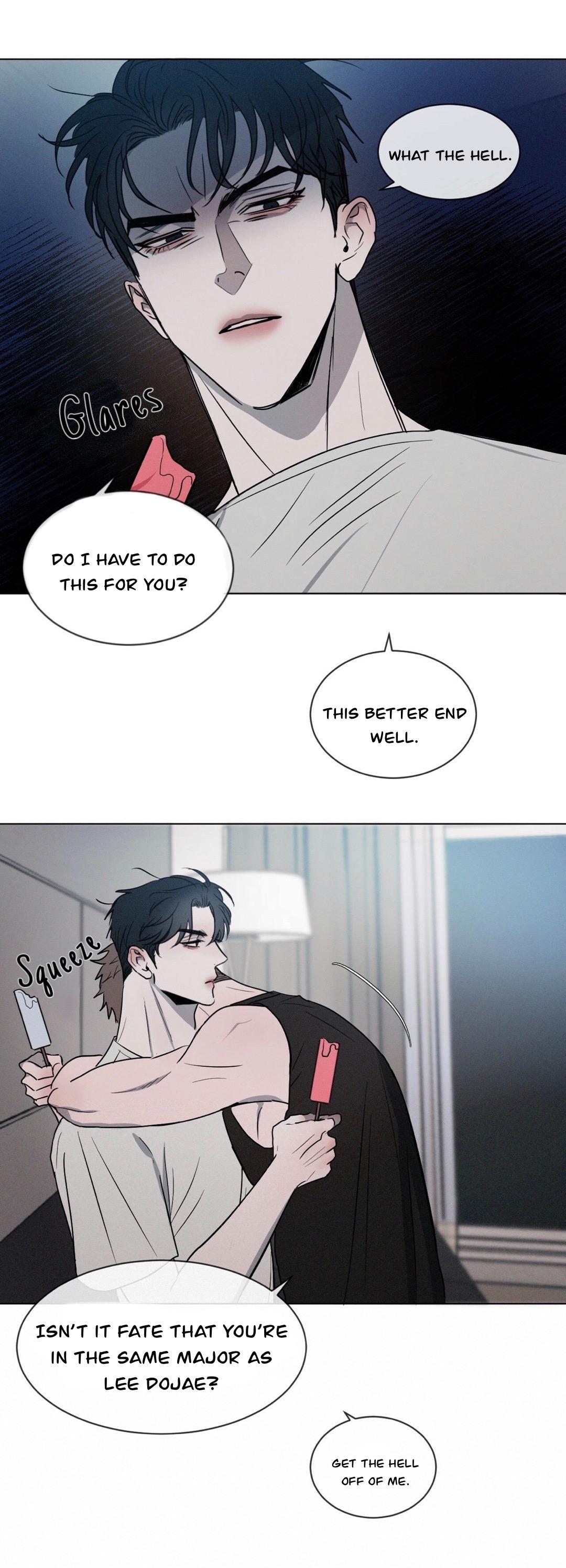 Rivalry Chapter 1 page 36 - 