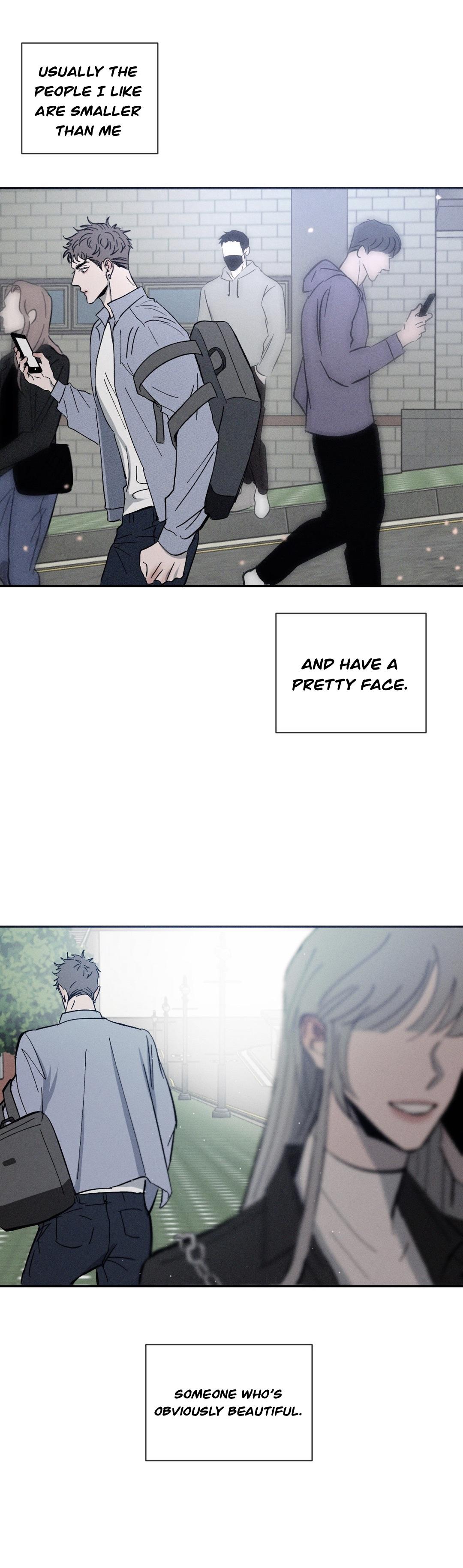 Rivalry Chapter 1 page 10 - 