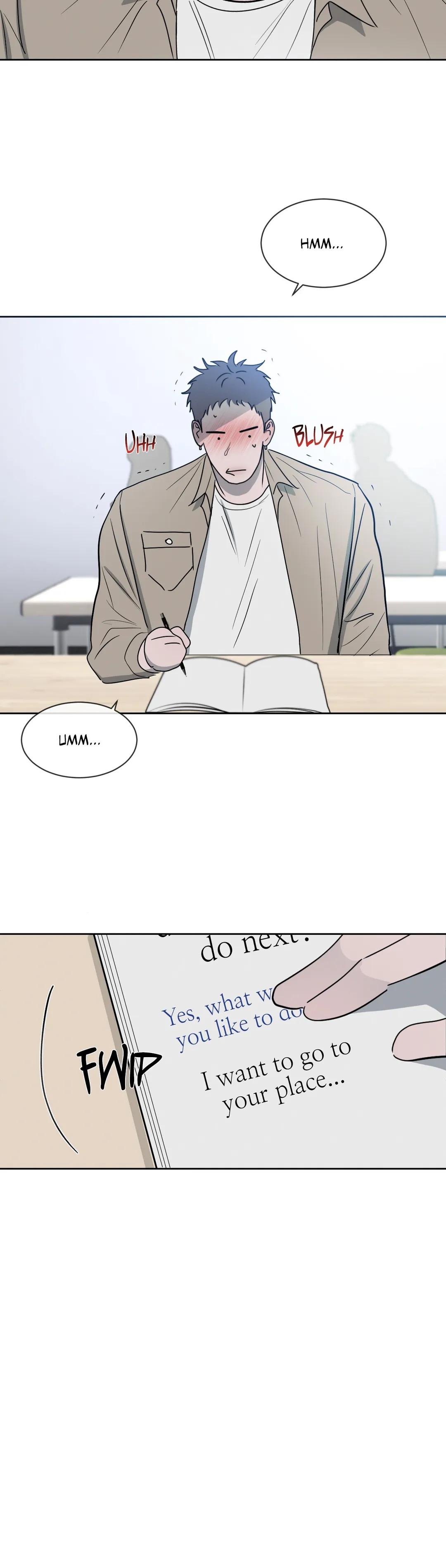 Rivalry Chapter 11.1 page 19 - 