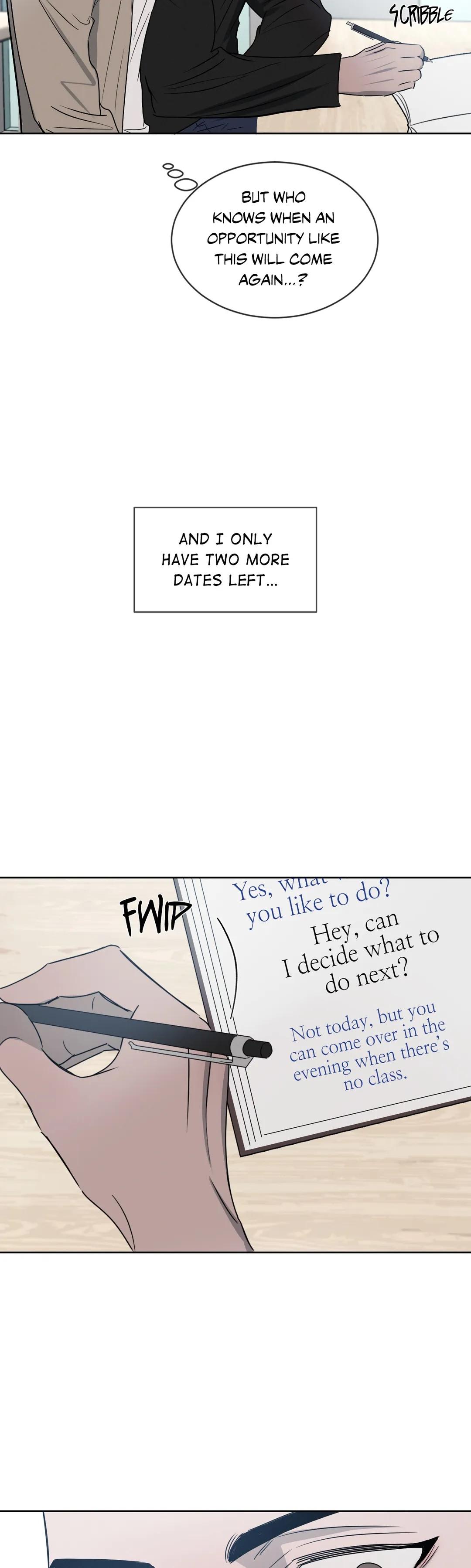 Rivalry Chapter 11.1 page 21 - 