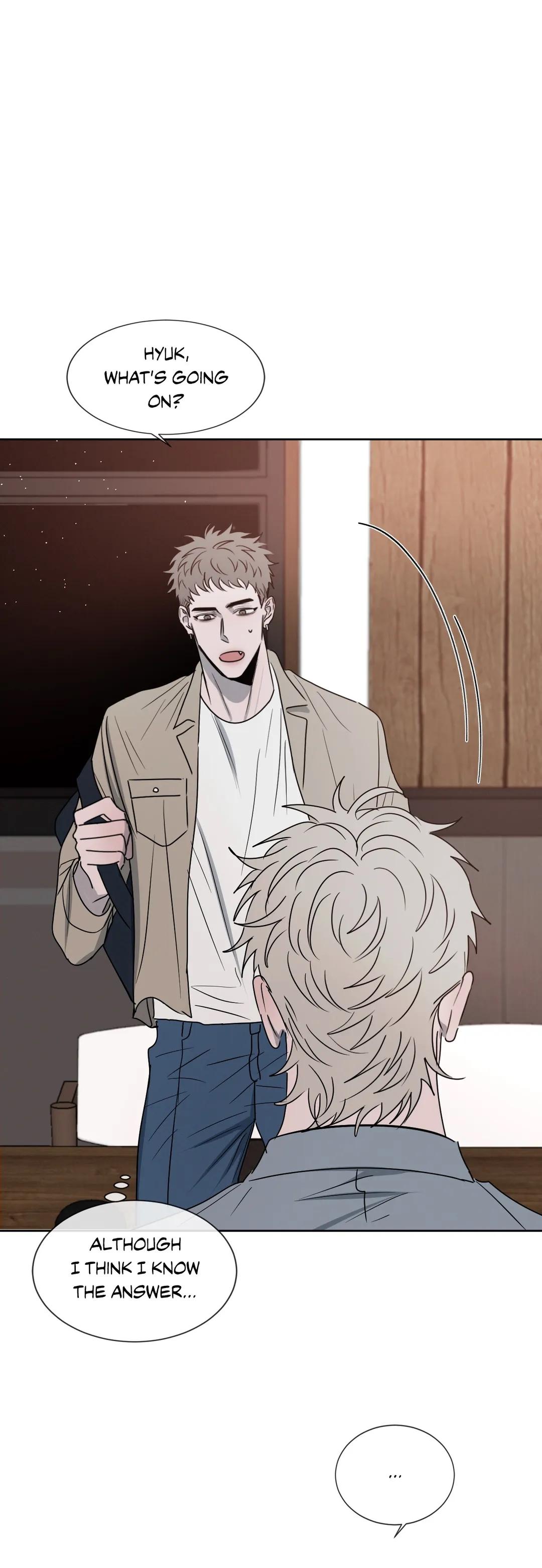 Rivalry Chapter 11.1 page 34 - 