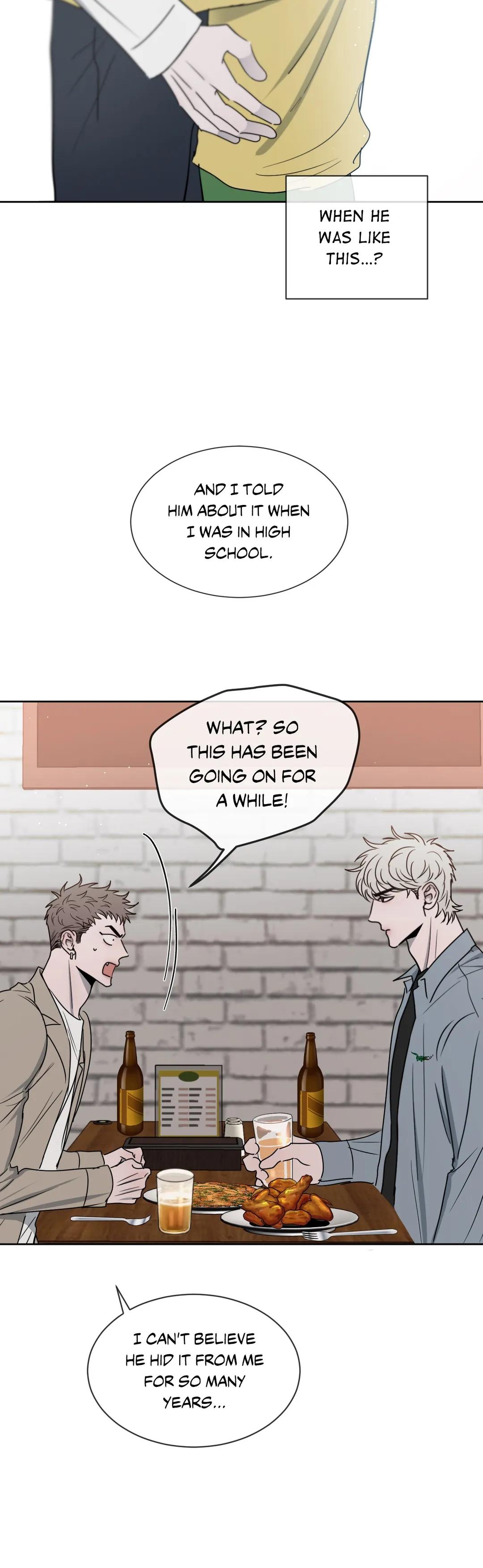 Rivalry Chapter 11.1 page 40 - 
