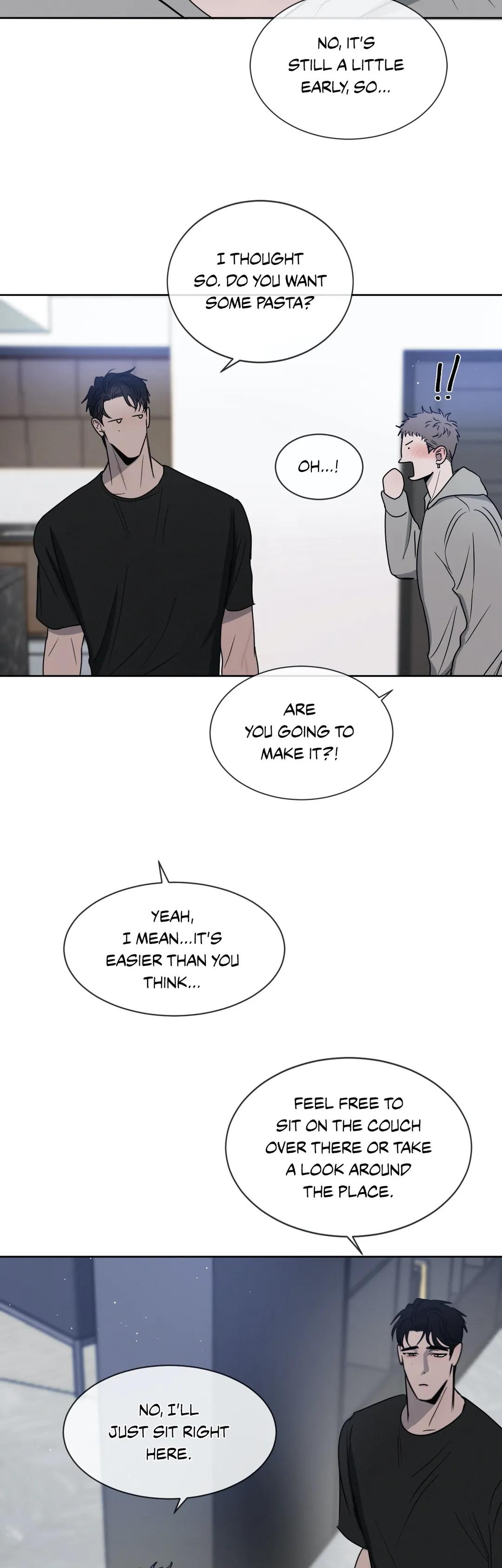 Rivalry Chapter 12.1 page 22 - 
