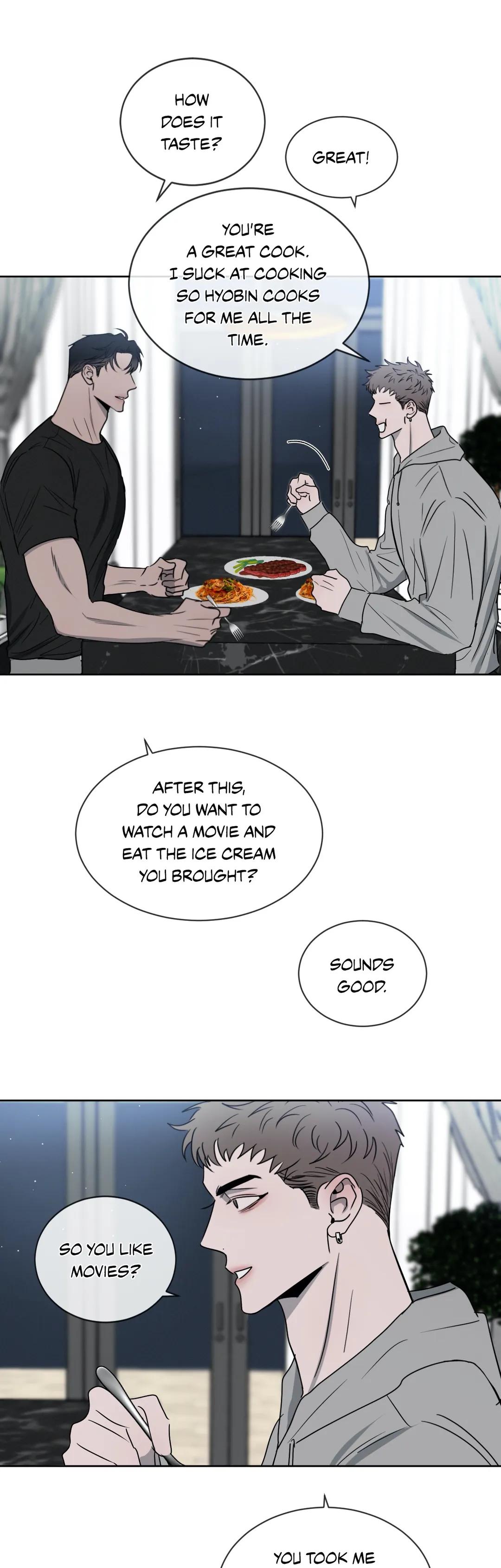 Rivalry Chapter 12.1 page 32 - 