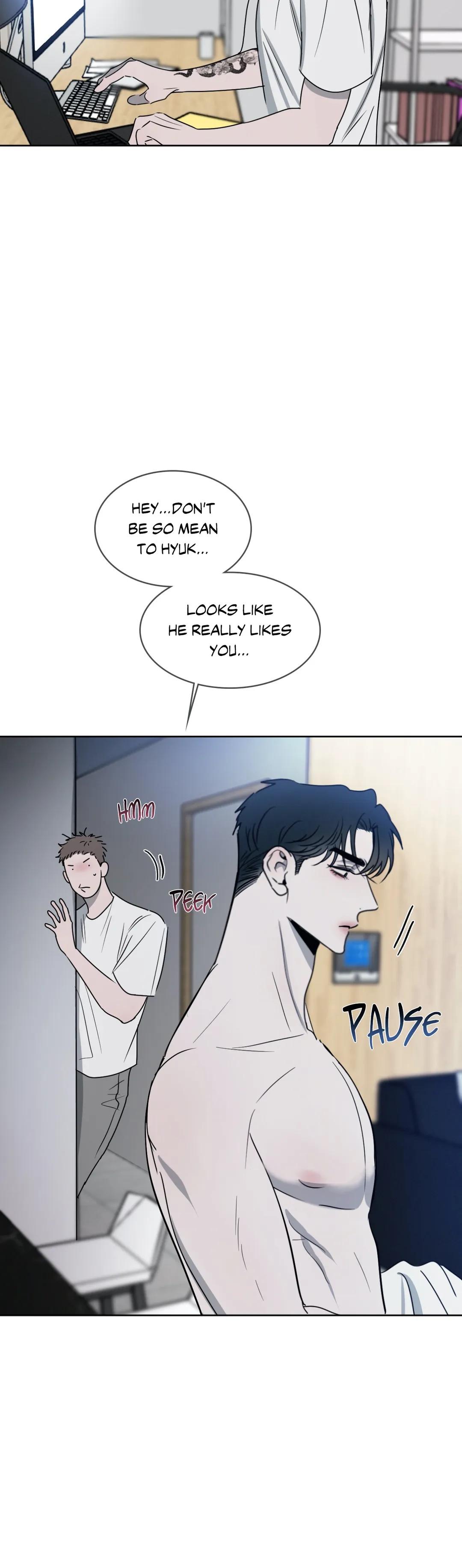Rivalry Chapter 12.1 page 5 - 