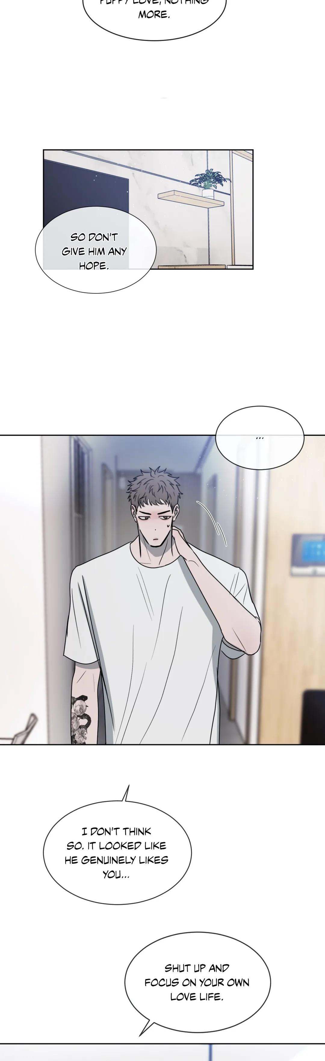Rivalry Chapter 12.1 page 9 - 