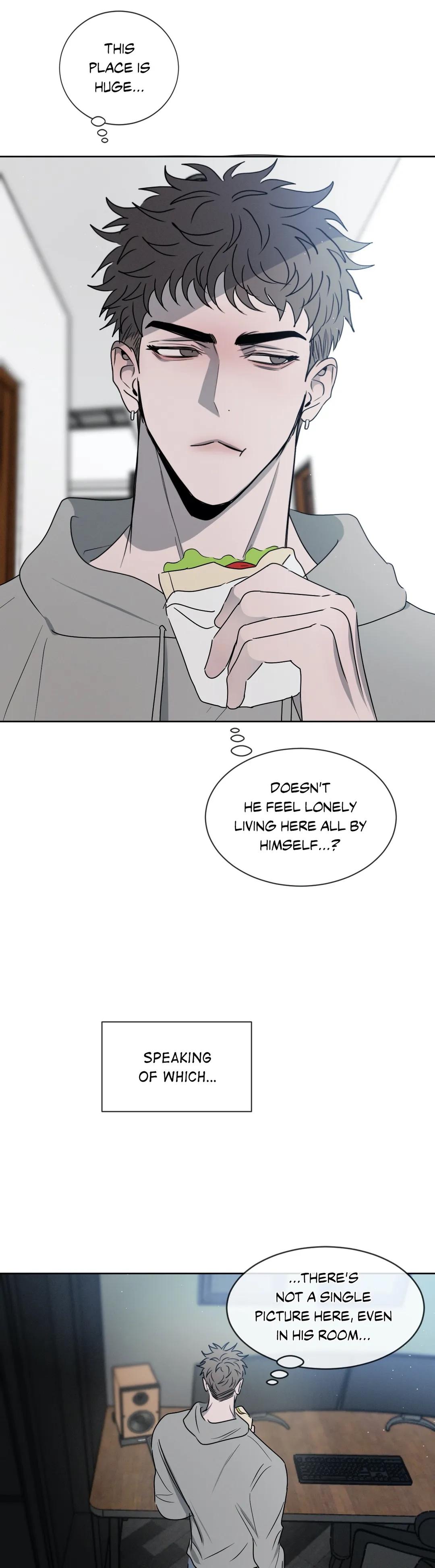 Rivalry Chapter 16.1 page 12 - 