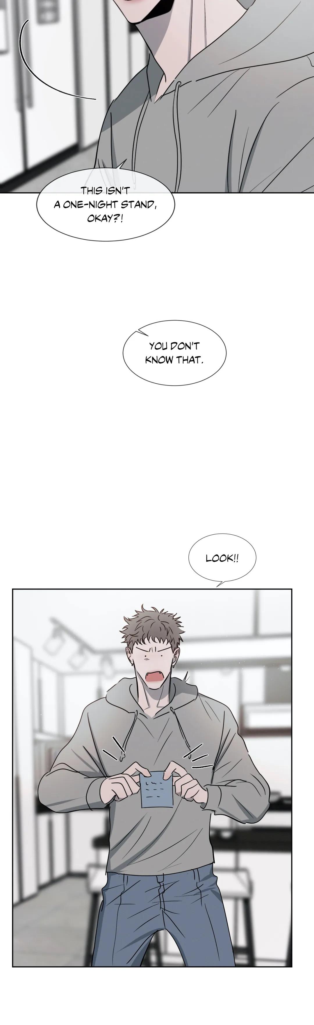 Rivalry Chapter 16.1 page 33 - 