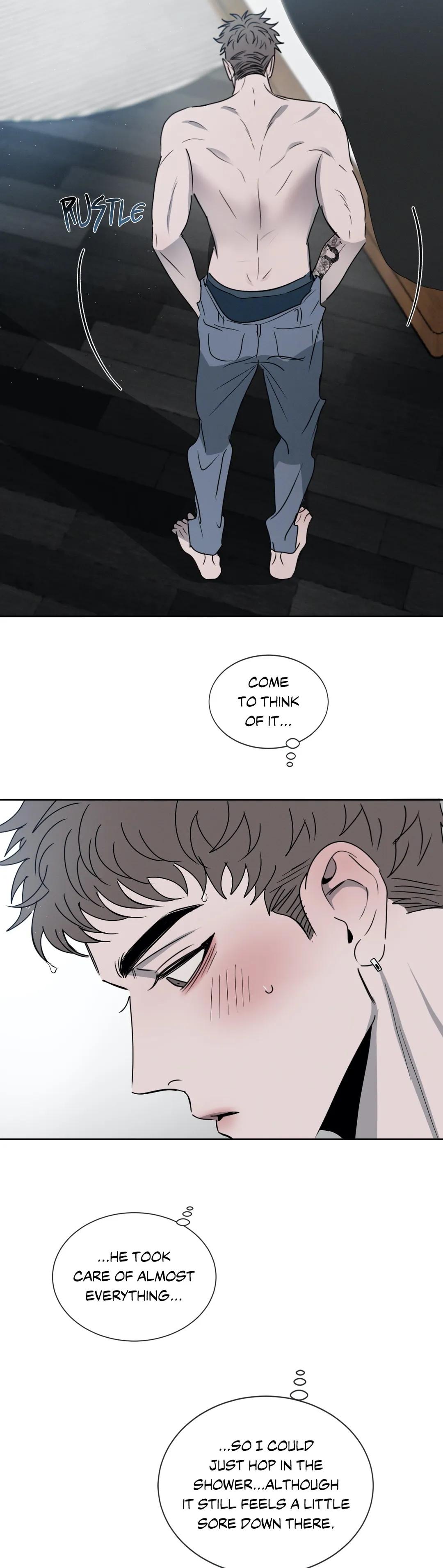 Rivalry Chapter 16.1 page 5 - 