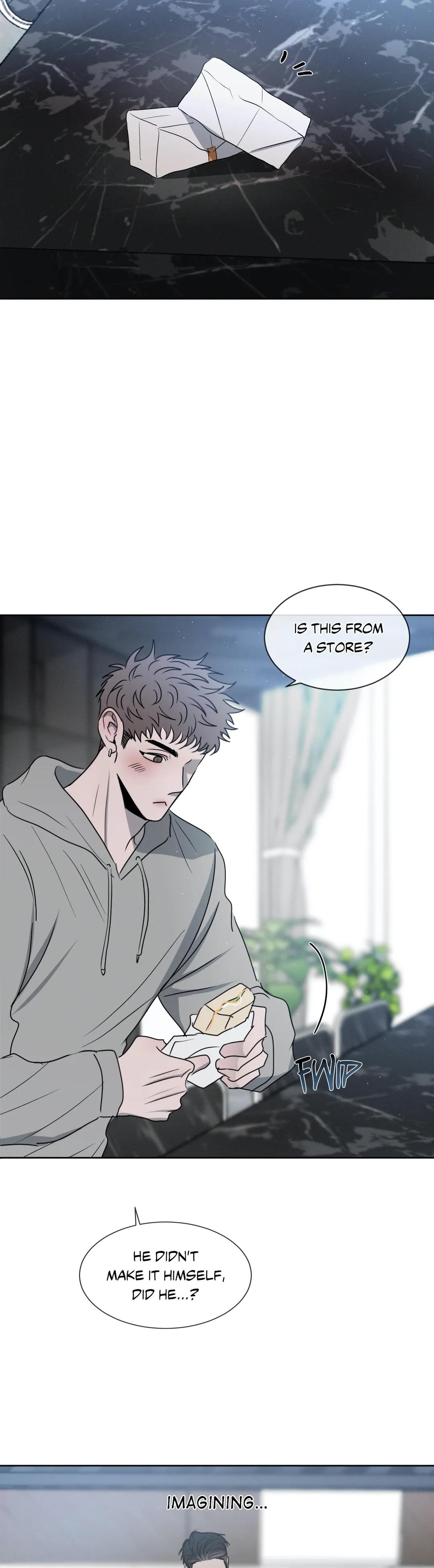 Rivalry Chapter 16.1 page 9 - 