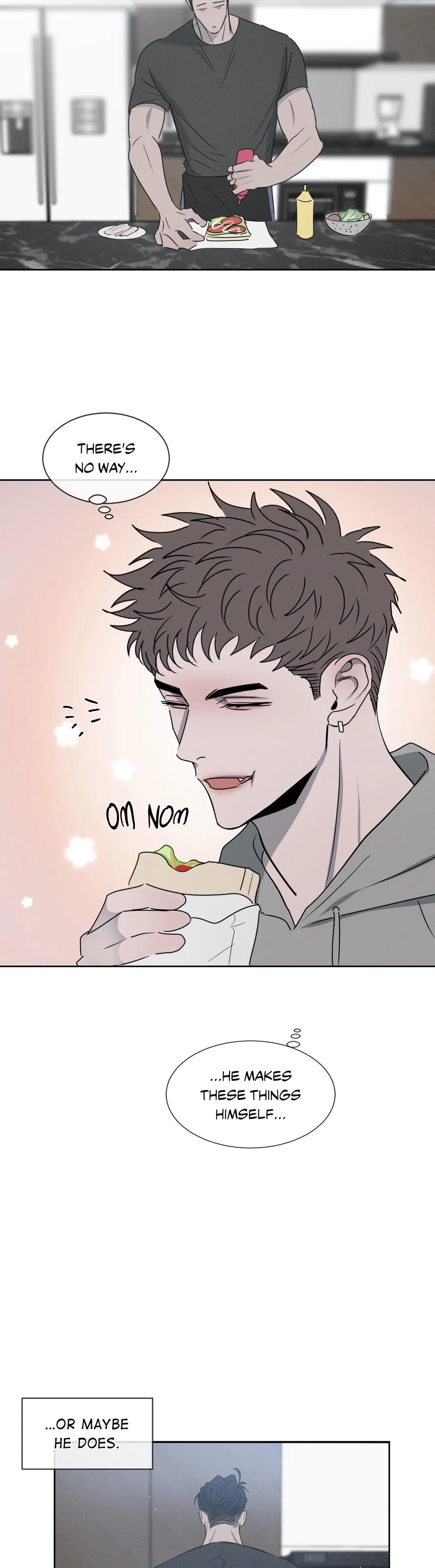Rivalry Chapter 16.1 page 10 - 