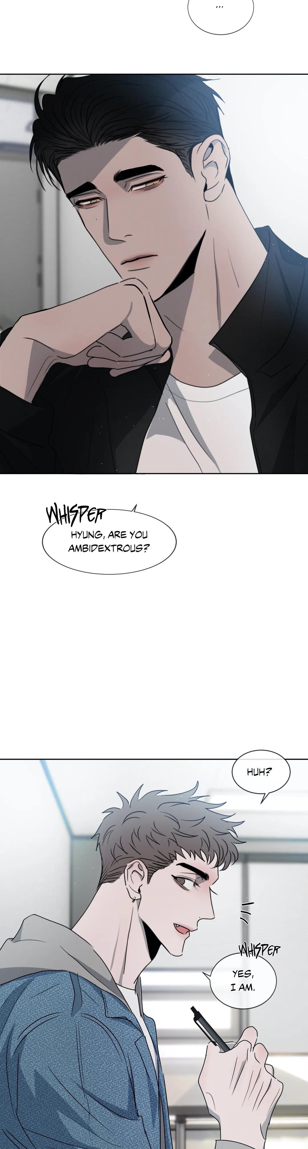 Rivalry Chapter 17.1 page 11 - 