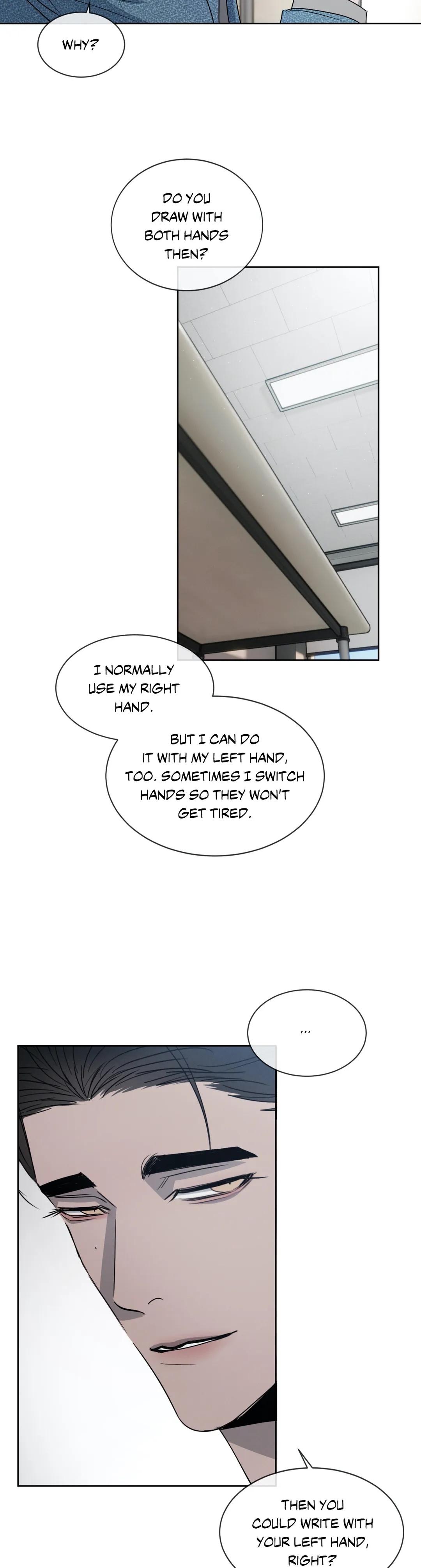 Rivalry Chapter 17.1 page 12 - 