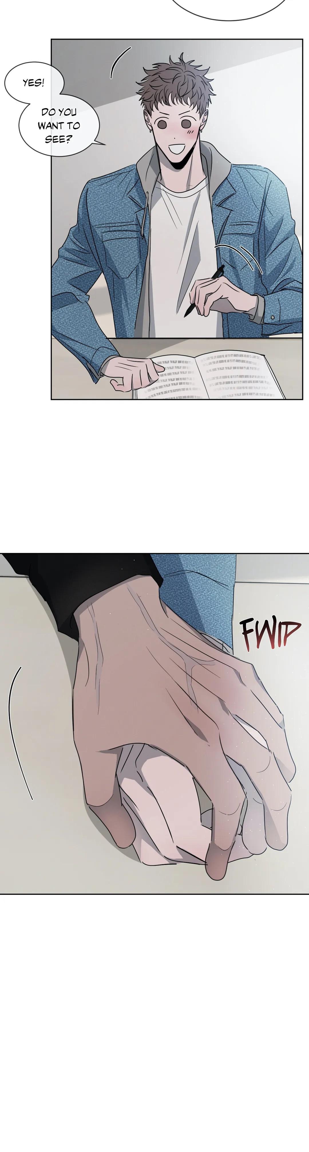 Rivalry Chapter 17.1 page 13 - 