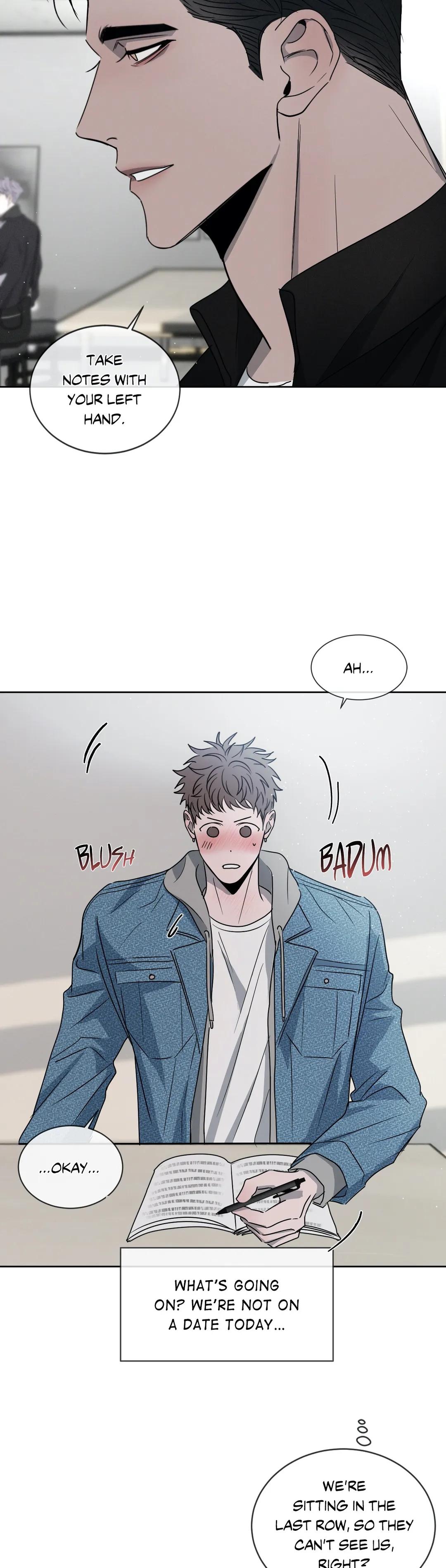 Rivalry Chapter 17.1 page 15 - 