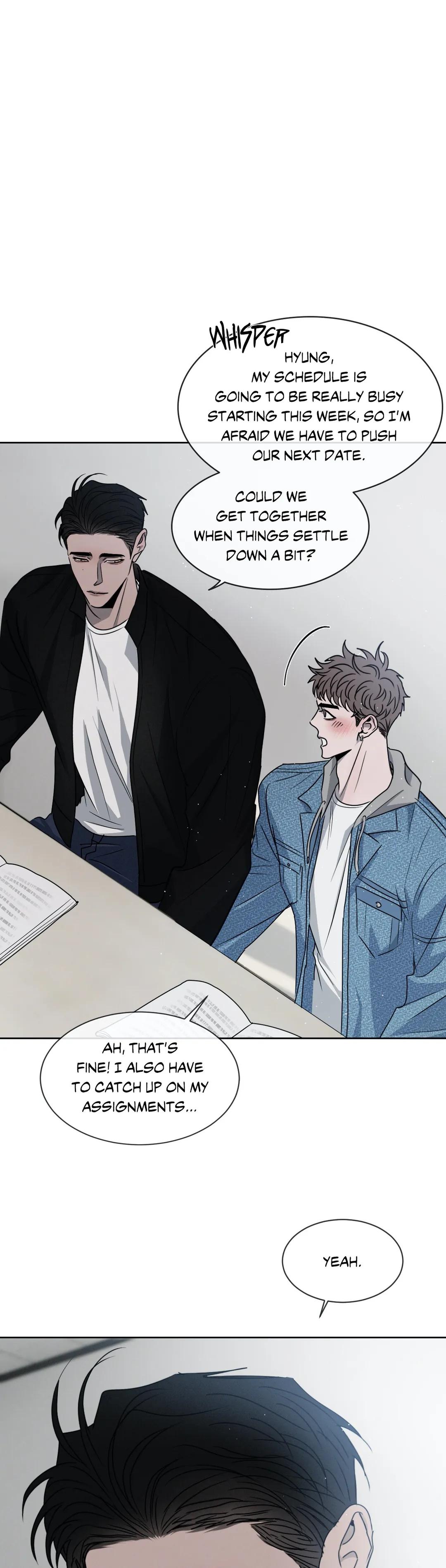 Rivalry Chapter 17.1 page 17 - 
