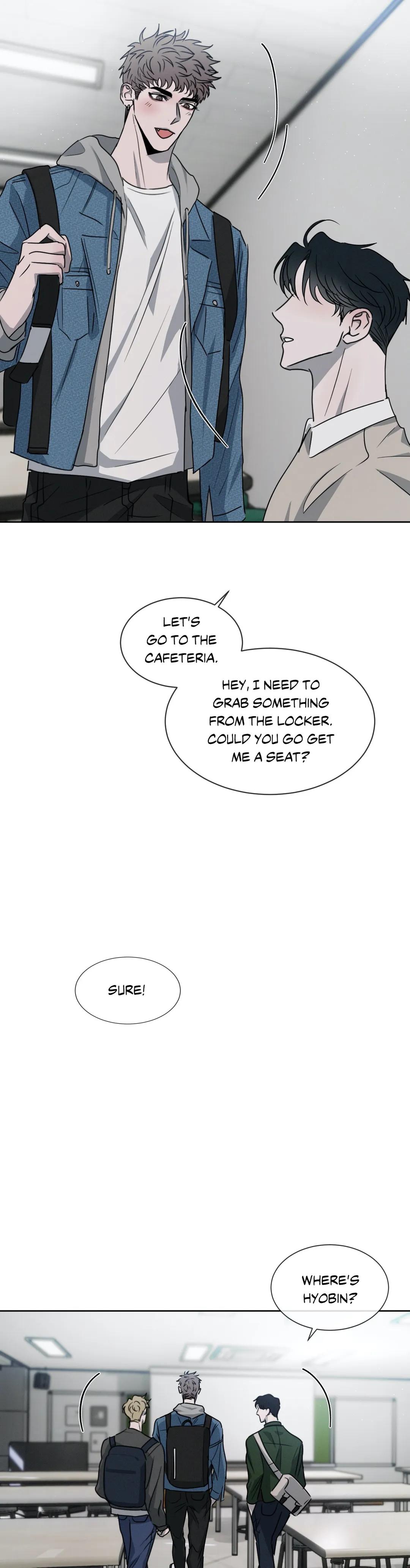 Rivalry Chapter 17.1 page 21 - 