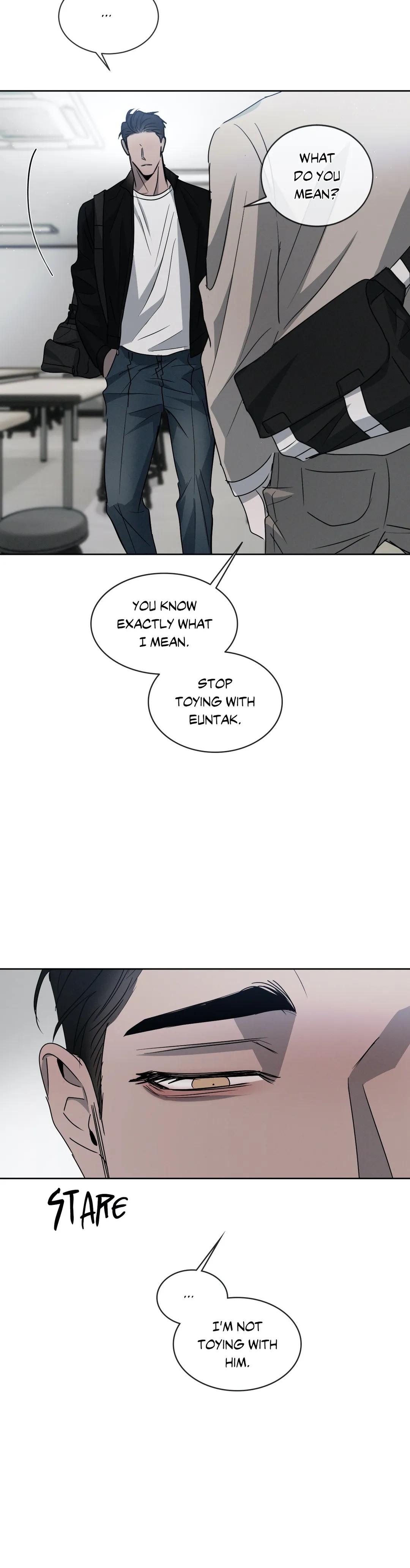 Rivalry Chapter 17.1 page 25 - 