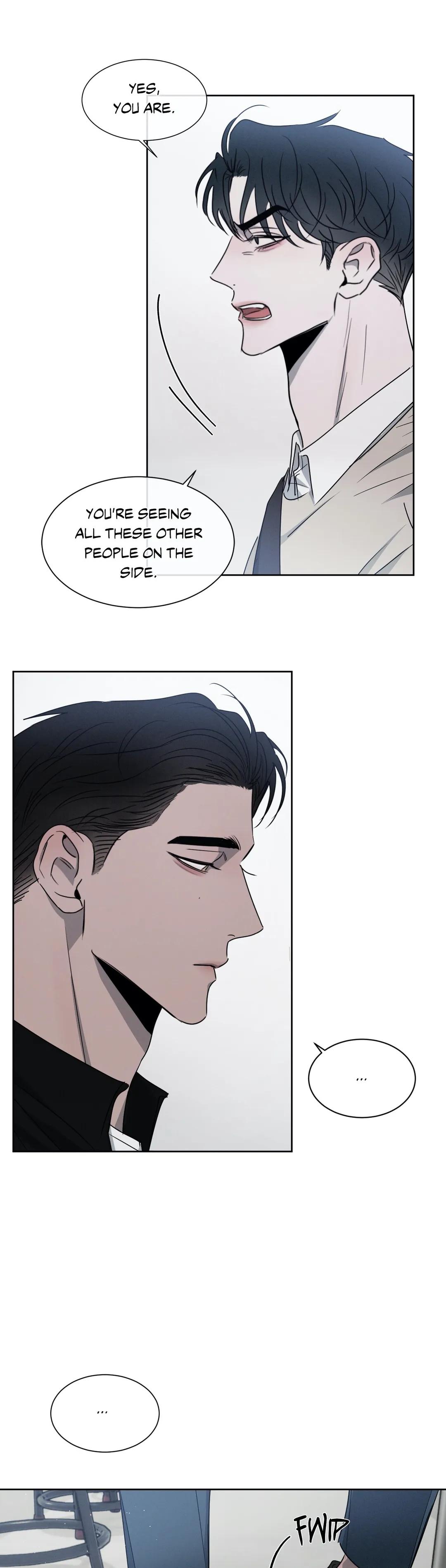 Rivalry Chapter 17.1 page 26 - 